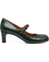 Chie Mihara - Samai Metallic Pumps - Lyst