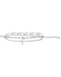 Off-White c/o Virgil Abloh - Can Tab Layered Bracelet - Lyst