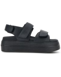 Hogan - Leather Sandals - Lyst
