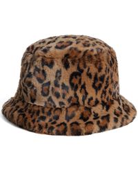 Apparis - Amara Faux-fur Bucket Hat - Lyst
