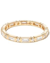 Sydney Evan - 14Kt Diamond Eternity Ring - Lyst