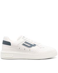 Bally - Logo-patch Low-top Sneakers - Lyst