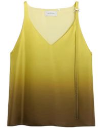 Sportmax - V-Neck Top - Lyst