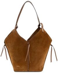 Isabel Marant - Tampa Suede Shoulder Bag - Lyst