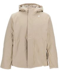K-Way - Zip-Fastening Padded Jacket - Lyst