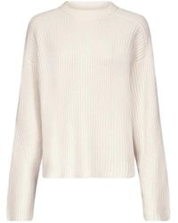 Loulou de Saison - Axel Ribbed Crew-Neck Sweater - Lyst