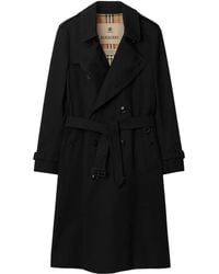 Burberry - Long Kensington Heritage Trench Coat - Lyst
