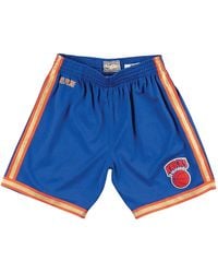Mitchell & Ness - X Nba Chinese New Year 1991 New York Knicks Shorts - Lyst