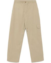 Nanushka - Straight Cargo Broek - Lyst