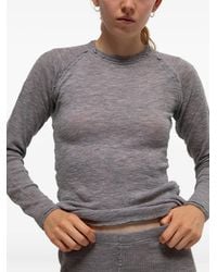 Gudrun & Gudrun - Barba Long-Sleeve Top - Lyst