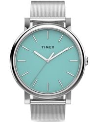 Timex - Orologio Tondo 38Mm - Lyst