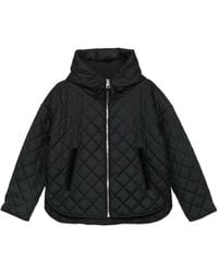 Marc O' Polo - Quilted Hooded Jacket - Lyst