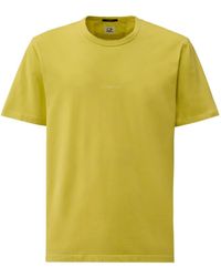 C.P. Company - Logo-Print Cotton T-Shirt - Lyst