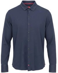 Isaia - Long-Sleeve Button-Down Shirt - Lyst