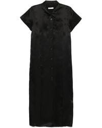 KHAITE - Abito Midi Effy - Lyst
