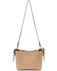 La Portegna - Paulita Knotted Leather Tote Bag - Lyst