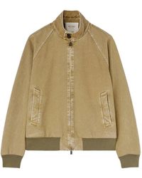 RETORI - Veste En Jean À Manches Raglan - Lyst