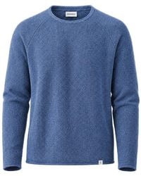 NOWADAYS - Nos Pullover Mit Wabenstrick Und Raglanärmeln - Lyst