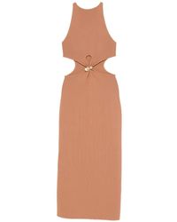 Cult Gaia - Cypress Knit Dress - Lyst