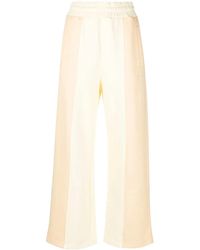 Ambush - Panelled Cotton-Jersey Sweatpants - Lyst