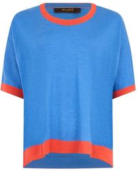 Moorer - Crew-Neck T-Shirt - Lyst