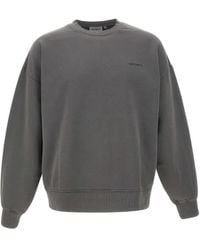 Carhartt - Embroidered Crew Neck Sweatshirt - Lyst