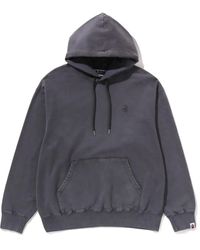 A Bathing Ape - Logo-Patch Hoodie - Lyst