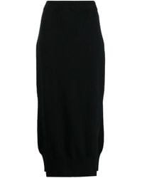 Barrie - High-Waisted Knit Skirt - Lyst