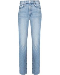 Mother - The Rascal Jeans mit geradem Bein - Lyst