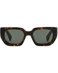 Tod's - Geometric Logo Sunglasses - Lyst