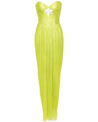Maria Lucia Hohan - Stephanie ストラップレス カットアウト マキシドレス - Lyst