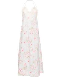Zimmermann - Abito Lungo Halliday A Fiori - Lyst