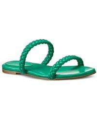 Gianvito Rossi - Braided-Strap Sandals - Lyst