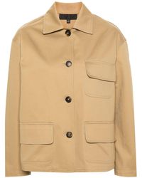 Nili Lotan - Cowan Cotton Military Jacket - Lyst