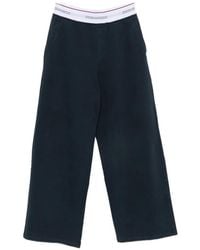DSquared² - Pantalon Ample À Taille À Logo - Lyst