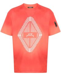 A_COLD_WALL* - Camiseta Gradient Con Logo Estampado - Lyst
