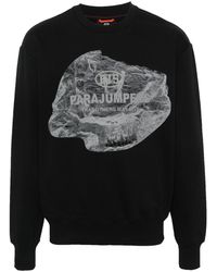 Parajumpers - Corones Logo-print Sweatshirt - Lyst