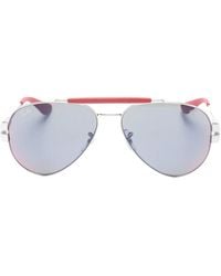 Ray-Ban - X Scuderia Ferrari Sonnenbrille - Lyst
