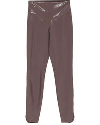 MACRON - Legging Camilla À Fentes - Lyst
