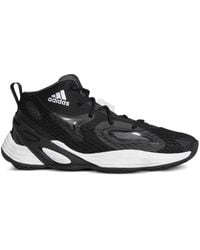 adidas - Mesh Lace-Up Signature Lightstrike Sneakers - Lyst