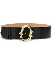 McQueen - Snake-Bucke Belt - Lyst