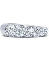 Kwiat - 18K Diamond Cobblestone Band Ring - Lyst