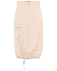 Fabiana Filippi - Cargo Maxi Skirt - Lyst