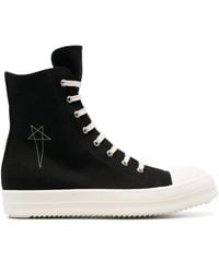 Rick Owens - Hi-Top Top Sneakers - Lyst
