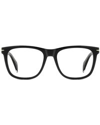 David Beckham - Brille Mit Eckigem Gestell - Lyst
