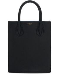 Moreau - Suite Jr Leather Tote Bag - Lyst