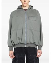 BRYAN JIMENE`Z - Sudadera Con Capucha Y Cremallera - Lyst