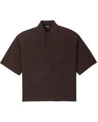 Jacquemus - Polo con detalle de logo - Lyst