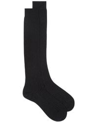Loro Piana - Sottile Ribbed Socks - Lyst