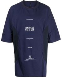 ISO.POETISM - Logo-Print T-Shirt - Lyst